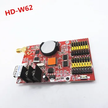 W62 HD-W62(old version HD-W40) wifi bevielio ryšio ir USB led ženklas valdiklio plokštė palaiko P10,P16,P20,F3.0,F3.75,F5.0 12156