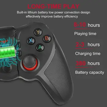 Wireless Gamepad Kreiptuką Žaidimas Žaidėjus Žaidimų Valdiklis 