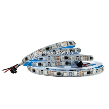WS2811 Naudojamos LED Juostelės, Įvadinį Straipsnį Vandens Poveikį, Baltos ir Šiltai Baltos spalvos su Kostiumu Laiptai Humanb Kūno Induction Kit