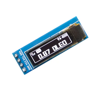 XABL 0.87 Colių OLED Modulio Rezoliucija 128*32P OLED Ekranas Modulis SSD1316 4Pin IIC PM medžiagos Factory Outlet Pasirinktinis Dydis