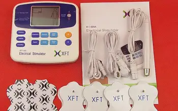 Xft-320 cuerpo cuidado de la salud masajeador Dual Dešimtys Skaitmeninių terapia acupuntura Massageador dispositivo estimulador 161409