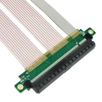 XT-XINTE Didelės Spartos PCI-E4.0 16X Riser Card PCIe X16 Extender Lanksčios Juostelės prailginimo Laido Adapteris 7635