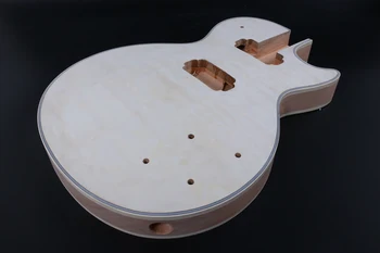Yinfente nebaigtų elektrinė gitara kūną atgal privalomas 24.75 colių 121828