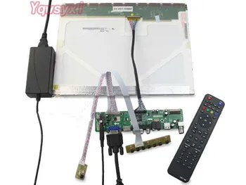 Yqwsyxl Rinkinys N156BGE-L41 N156BGE-LB1 TV+HDMI+VGA+AV+USB LCD LED ekrano Valdiklio Tvarkyklę Valdyba 41542