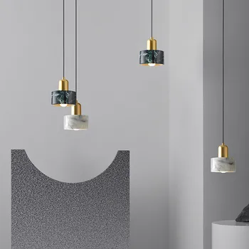 šiuolaikinės kabinti lubų lempos blizgesio pendente stiklo miegamasis LED sieniniai šviestuvai hanglamp blizgesio pendente šviestuvas 9698