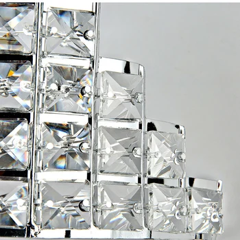 Šviesos prabanga modernus minimalistinis LED sienos lempos naktiniai patalpų kristalų lempos, Praėjimų lempa, miegamojo, koridoriaus lempa 27397
