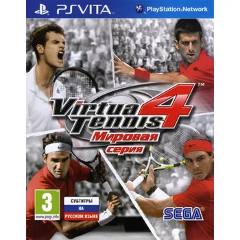 Žaidimas: Virtua Tennis 4: World Series (PS Vita), naudojami 9736