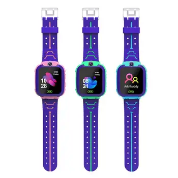 1.44 Colių Vaikų Tracker Smart Laikrodis Skambinkite Žiūrėti GPS Tracker SOS Padėties nustatymo Vaikams, Stabdžių Prarado Smart Watch Kalėdų Dovanos
