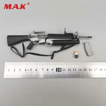 1/6 masto kareivis modelis priedai M16A1+M203 negali būti atleistas žaislinių ginklų atsargų kolekcija