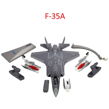 1/72 Mastelis Lydinio Orlaiviai F-35 JAV Oro Pajėgų F35A F35B F35C Lightning II Joint Strike Fighter Modelis, Žaislų, Vaikai, Vaikams, Dovana C