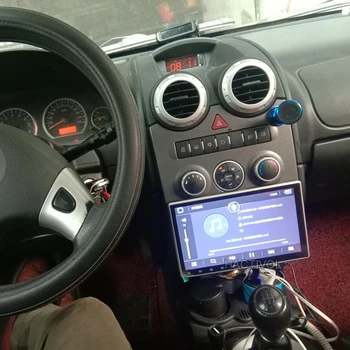10.1 colių 1DIN Android 9.1 Automobilio Radijo, GPS Autoradio Mp5 Multimedijos automobilių radijas, Vaizdo Grotuvas, Bluetooth, WIFI Veidrodis Nuorodą Audio Stereo