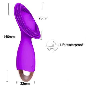 10 Greičio Liežuvio Vibratorius, Sekso Žaislai Moteris Pūlingas Masažas Vibratoriai Moterims Estimulador Klitorio Vibrador Mujer