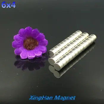 100vnt Neodimio magnetas ndfeb mažas Stiprios Turas nuolatinis šaldytuvas, Elektromagnetas NdFeB nickle magnetinių DISKŲ