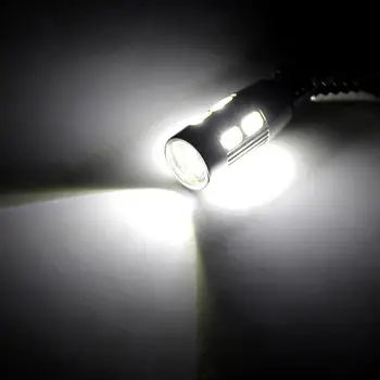 10VNT/Daug T10 W5W 194 5630 Interjero LED Automobilių Šviesos Dekodavimo Patvirtinimo Plotis LED Lemputė Licenciją Plokštelės Šviesos Lubų Lempa Automobilių Stilius
