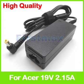 19V 2.15 AC maitinimo adapteris W10-040N1A Acer nešiojamas įkroviklis Aspire E1-532PG E5-411G E5-471P ES1-131 ES1-520 ES1-521 R3-131