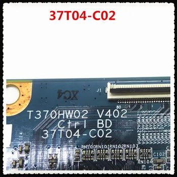 1pcs Už 37inch LED LCD TV logika valdybos T-con VALDYBOS T370HW02 V402 CTRL BD 37T04-C02