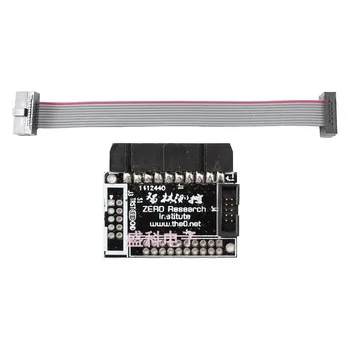 20 pin / 2.54 pikis / JTAG sąsaja su 10 pin 1.27 mm žingsnio SWD sąsaja / adapterio plokštė