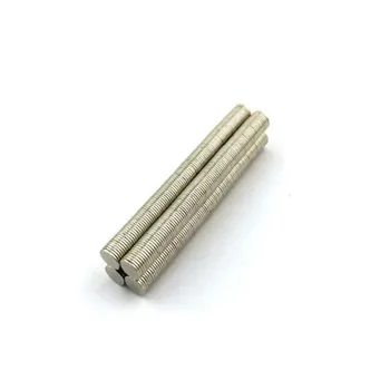 200Pcs N52 Mini Mažų Magnetas 4x0.5mm Stiprus Apvalus Magnetai Dia 4*0,5 mm Neodimio Magnetas ndfeb Magnetas Tikslumo Mažas