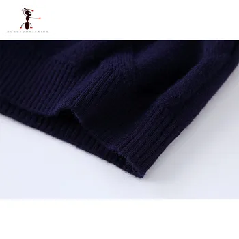 2019 Kung Fu Ant Rudens Kratinys Modelis Laisvalaikio Stiliaus Žiemos Berniukų Megzti Megztiniai Karšto Studentų 3T-12T vaikiški Drabužiai