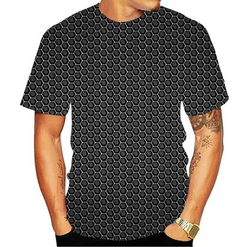 2020 metų Vasaros Naują 3d marškinėliai Vyrams trumpomis rankovėmis marškiniai Juokinga T shirts Japonija Punk Anime Gotikos 3dT-shirt Mens Drabužiai