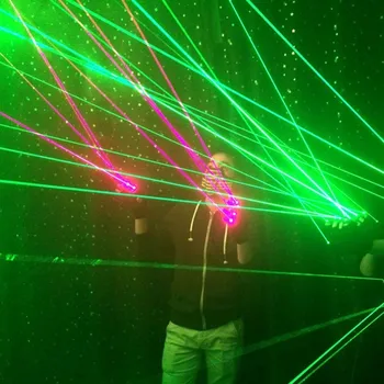 2020 Naujovė Lazerio Pirštinės Projektorius LED Šokių Etapo Rezultatus Pirštinės Lazerio Palmių Šviesos DJ Šalies Klubas, Pokylių Salė, Baras