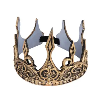 2020 Naują Senovės Šukuosena Larp Viking Corona Hombre Viduramžių Vyrai Royal King Rožančiai Karūnos Plaukų Aksesuarai