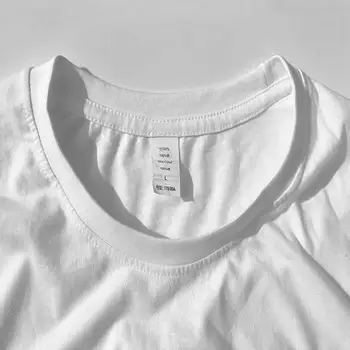 2021 Profesinės Nėrinių vidutinio ilgio medvilnės trumparankoviai marškinėliai moteris