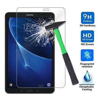2Pack, Skirtus Samsung Galaxy Tab A6 10.1 SM-T580/T585N Screen Protector 9H LCD Grūdintas Stiklas Tab (2016 M.) 10.1 T580 T585 T587 Dangtis