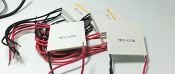 2VNT Puslaidininkių Aušintuvas TEC1-12726 50*50mm aukštos galios 12V didelis įranga, aušinimo efektyvumas didelis TE Modulis TEC1-12726