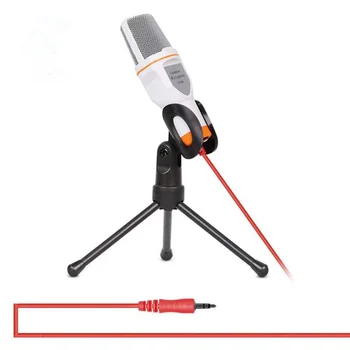 3.5 mm Kondensatoriaus Mikrofonas, SF-666 Trikojo Rinkinys Mokyklos raštinėje Darbo Konferencija Mokant Kalbasi Žaidimų Įrašymas Gyventi