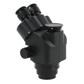3.5 X-90X Išsakant Rankos Apkabos, Trinokulinis Stereo Mikroskopas Simul Židinio 37MP HDMI USB Elektroninės Skaitmeninės Mikroskopų Kameros Komplektas