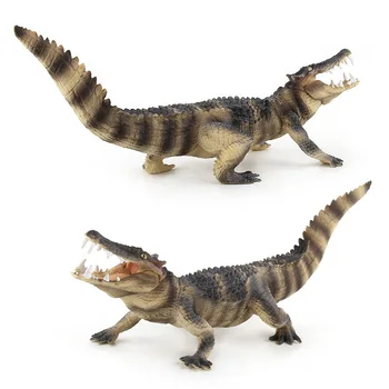 3 Kidns Modeliavimas Krokodilas Pav Kolekcines, Žaislai Krokodilas Laukinių Gyvūnų Figūrėlių, Vaikų, Gyvūnų, Vaikų Pažinimo Žaislai