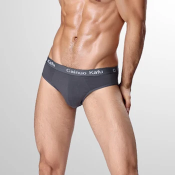 4 Vnt./daug Sexy Men ' s Underwear Kvėpuojantis Akių Šilko 2021 Vyrų Apatinės Bambuko Pluošto Vyriškos Bodysuit Vyrų Patogus Kieto Kelnės