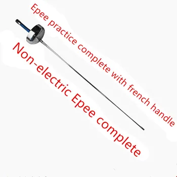 4pcs Epee praktikos ginklas, Epee praktikos pabaigos(ne elektriniai, nr. Epee vielos), aptvarai & escrime produktai ir įrengimai,