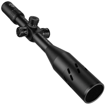 5-25X50 FFP Taktinis Didelis rankenėlę Bokštelius Optinis Šautuvas taikymo Sritis Raudonos, Žalios Medžioklės Riflescope Stiklo Tinklelis Snaiperis akyse