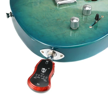 5 Režimas USB Įkrovimo Skaitmeninės Gitaros Efektas Stiprintuvo Sistema, Elektrinė Gitara 