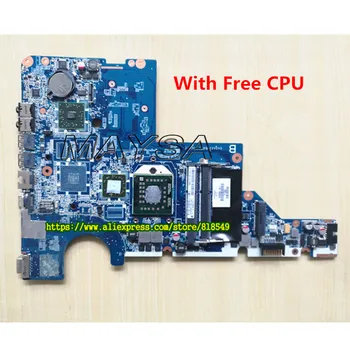 592809-001 mainboard DA0AX2MB6E1 REV: E, Procesorius Tinka HP/ Compaq CQ62 G62 CQ42 G42 Notebook PC