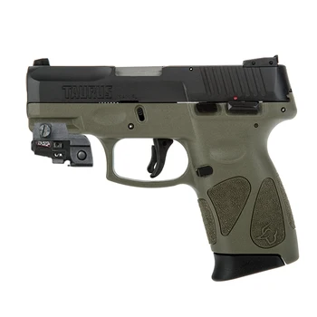 5mw Įkrovimo Jautis G2C Glock 17 18c 19 pistoletas Pistoletas, Žalia Lazerinis taikiklis Tinka Pistoletas Su Picatinny Rail Kuria taikytoją