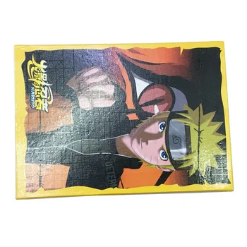 7pcs/set Anime Naruto Kaktos Guard logotipas keychain Karoliai prop pakabukas Cosplay Priedai
