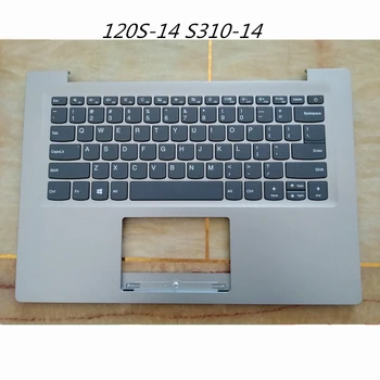 95% Naujos Palmrest Viršutinis Dangtelis su anglų Klaviatūra Topcase Lenovo Ideapad 120S-14IAP S310-14