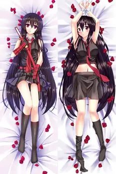 Akame Ga Nužudyti Akame Japonų Anime Hugging kūno pagalvė padengti Patalynės Užvalkalai Dakimakura