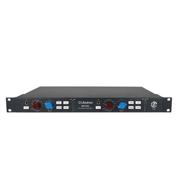 Alctron MP73X2 dual channel mic amp, amp signalą, atidžiai naudojami studija,teatro naudingumo