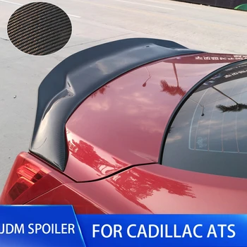Anglies Pluošto Spoileris Už Cadillac ATS m. 15 16 17 Sparno Spoileriai Aukštos Kokybės Automobilių Modifikacijos, Priedai JDM Stiliaus Spoileriai