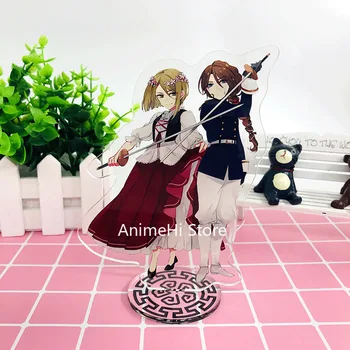 Anime Hetalia: Axis Įgaliojimus, Veiksmų Skaičius, Cosplay Žaislai Alice Vargas Emily Alfredas F Jones Akrilo Duomenys Modelis Lėlės 15cm
