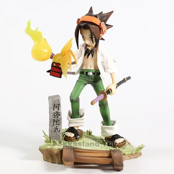 Anime Shaman King Asakura Jūs PVC Veiksmų Skaičius, Kolekcionuojamos lėlės Modelio žaislas