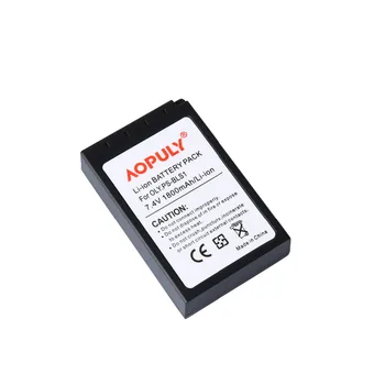 AOPULY 2vnt BLS 1 BLS1 BLS-1 Li-ion Baterijos +USB LCD Įkroviklis OLYMPUS E-PL1 E400 E410 E420 E450 E620 E-P1E-P2