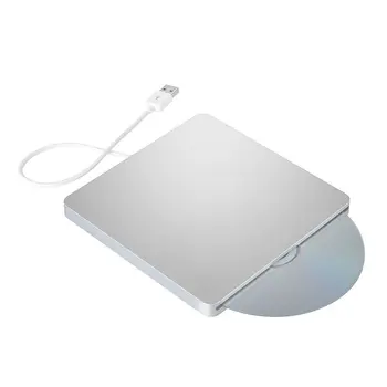 Apple Mac Book Pro MacPro MacBookPro Kompiuterio USB 2.0 8X DVD Grotuvas DVD-ROM Combo 24X, CD-R įrašymo įrenginys Išorės Slim Ratai