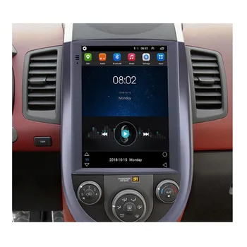 Automobilio garso sistemos Multimedia Tesla Žaidėjas Galvos Vienetas Garso Radijo Kia Soul 2010 2011 2012 2013 GPS IPS 64GB Android 