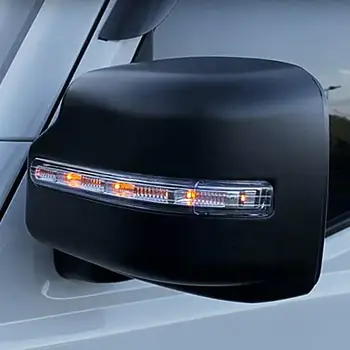 Automobilio Posūkio Signalo Galinio vaizdo Veidrodėlis Padengti Led-Dagrijverlichting Pusėje Spiegel Voor už 2019-2020 Suzuki Jimny Jb64/jb74