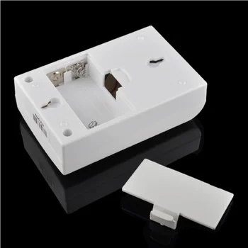 Baltas LED Durų Bell Belaidį durų skambutį Baterija 32 Melodija Dainos 1 Nuotolinio Valdymo pultas 1 Belaidžio Namų Saugumo Smart Skambučius